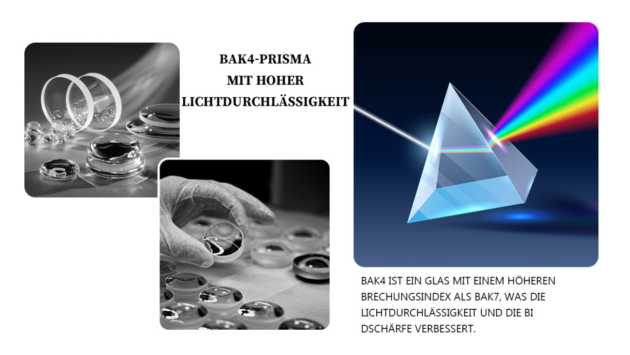 Bak4-prisma Bosco Ferngläser C9
