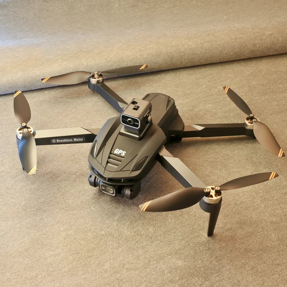 Caracen V168 Pro Max Drohne mit GPS auf strukturierter Oberfläche